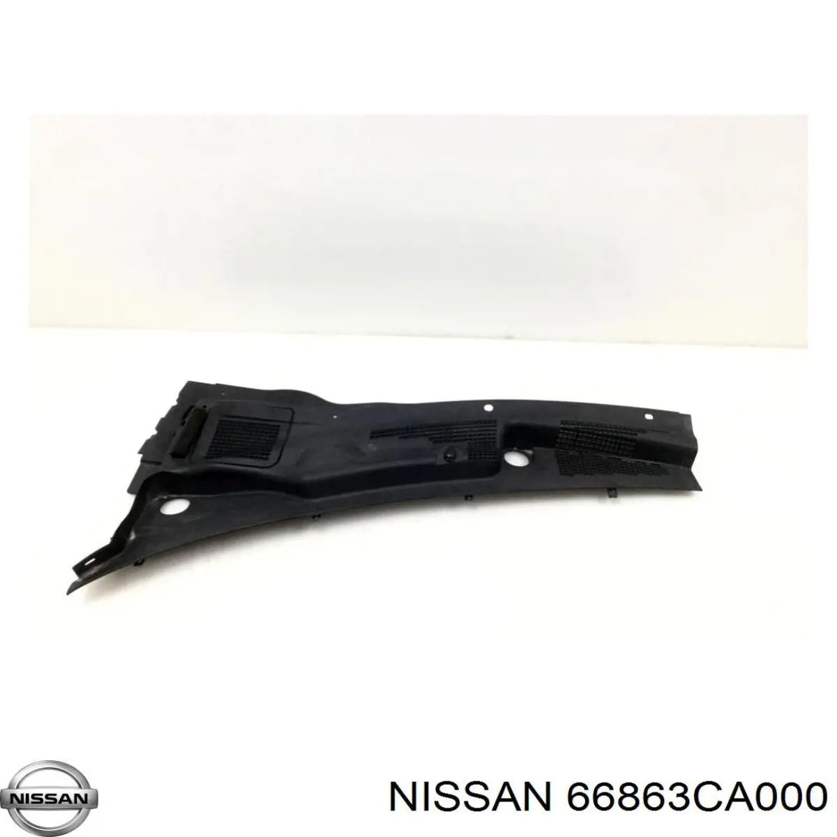 Водостік лобового скла, жабо Nissan/Infiniti 66863CA000 ціна, від 9.94 USD