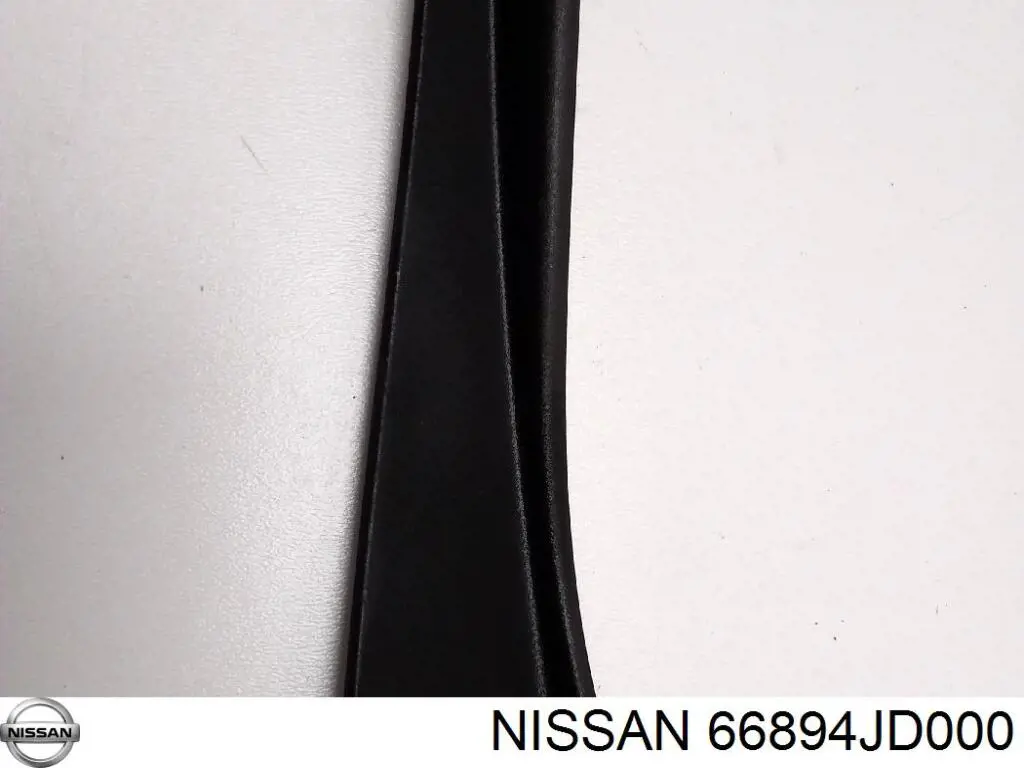 Накладка переднього правого крила Nissan/Infiniti 66894JD000 ціна, від 12.67 USD