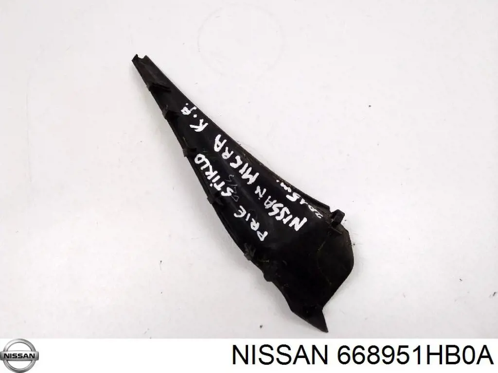668951HB0A Nissan/Infiniti 