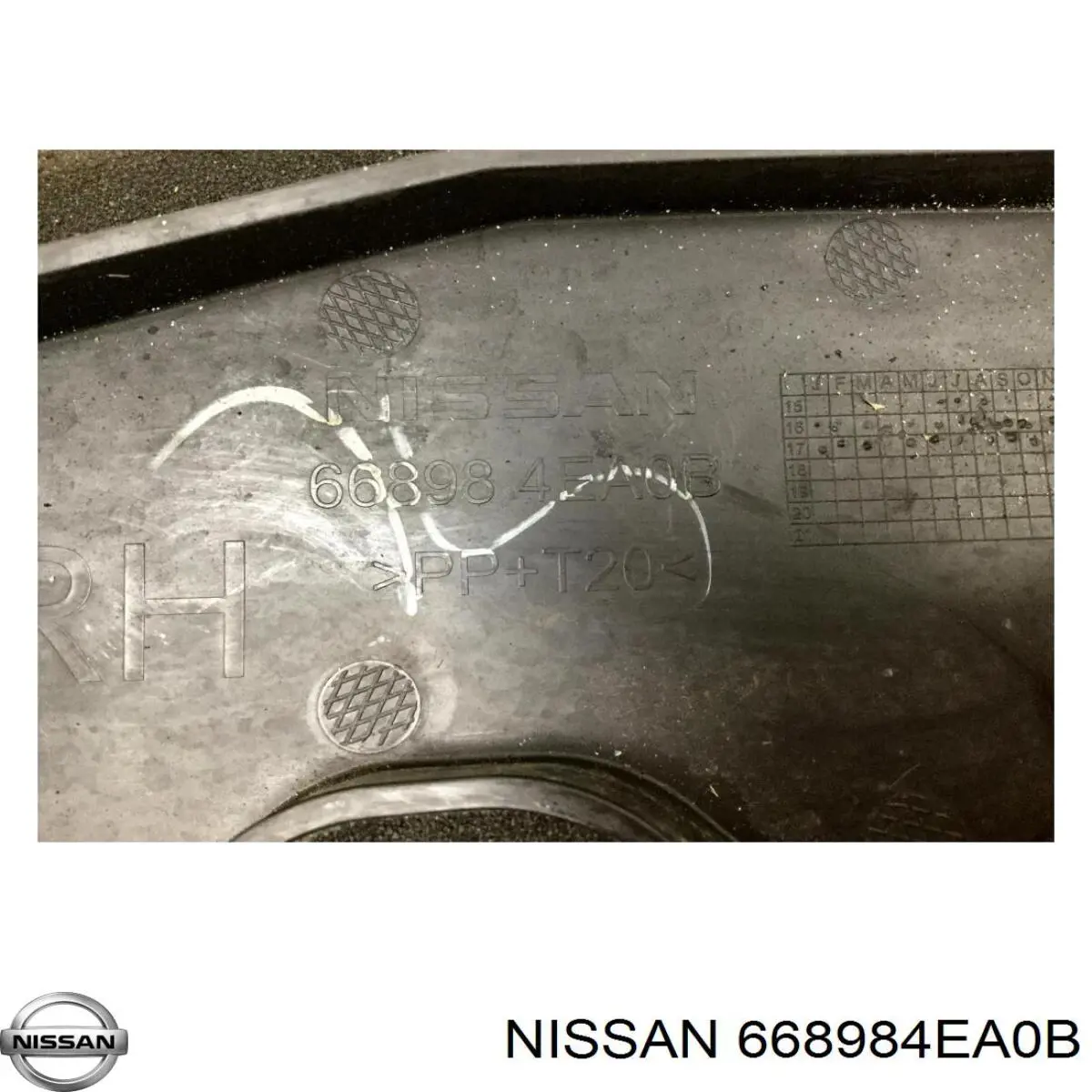  Nissan/Infiniti 668984EA0B ціна, від 11.40 USD