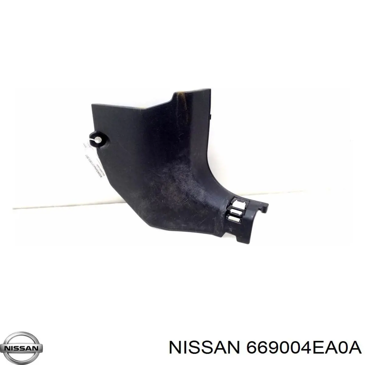 669004EA0A Nissan/Infiniti Обшивка стійки кузова внутрішня, передня права