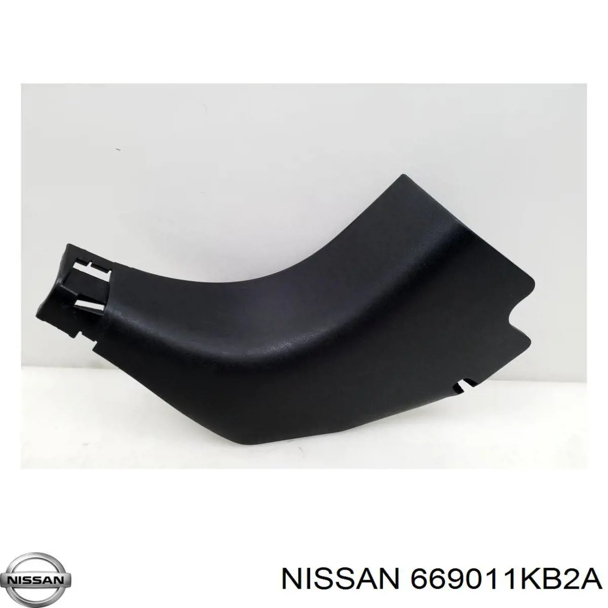 Купити 669011KB2A Nissan/Infiniti Обшивка стійки кузова внутрішня, передня ліва