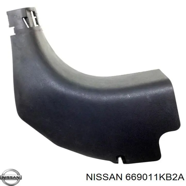 669011KB2A Nissan/Infiniti Обшивка стійки кузова внутрішня, передня ліва