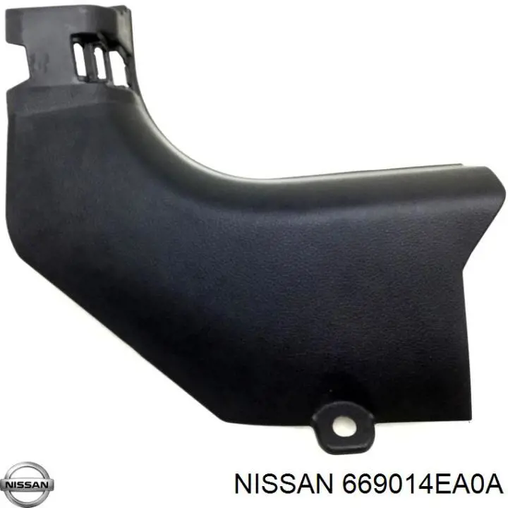 669014EA0A Nissan/Infiniti Обшивка стійки кузова внутрішня, передня ліва