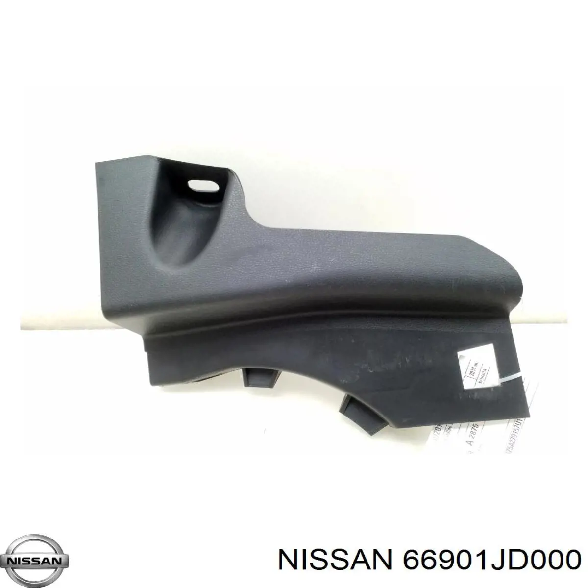 66901JD000 Nissan/Infiniti Обшивка стійки кузова внутрішня, передня ліва