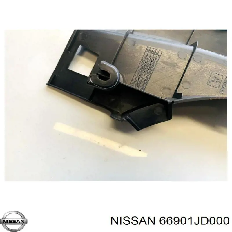 Обшивка стійки кузова внутрішня, передня ліва Nissan/Infiniti 66901JD000 ціна, від 8.75 USD
