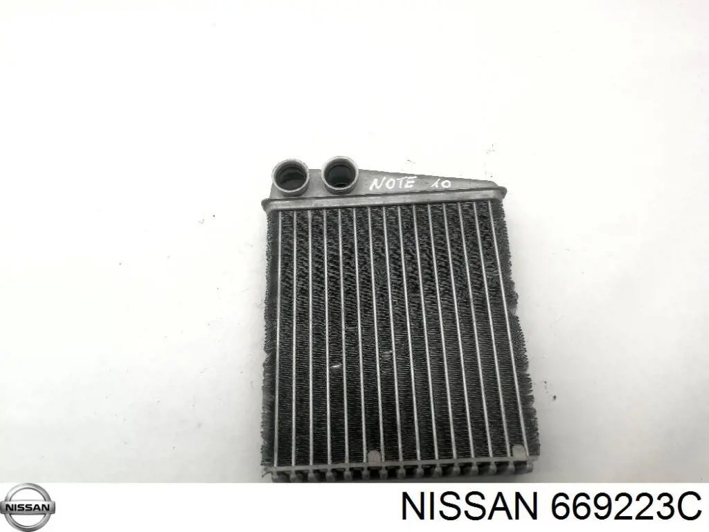Купити 669223C Nissan/Infiniti Теплообмінник