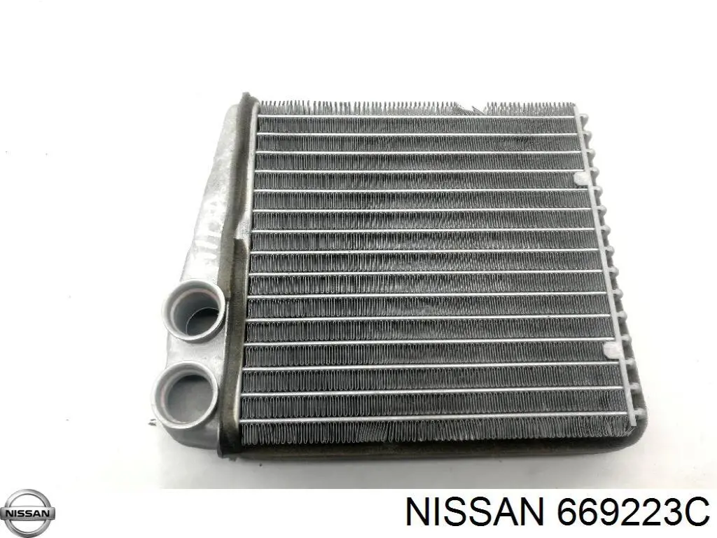 Радіатор пічки (обігрівача) Nissan/Infiniti 669223C ціна, від 33.23 USD