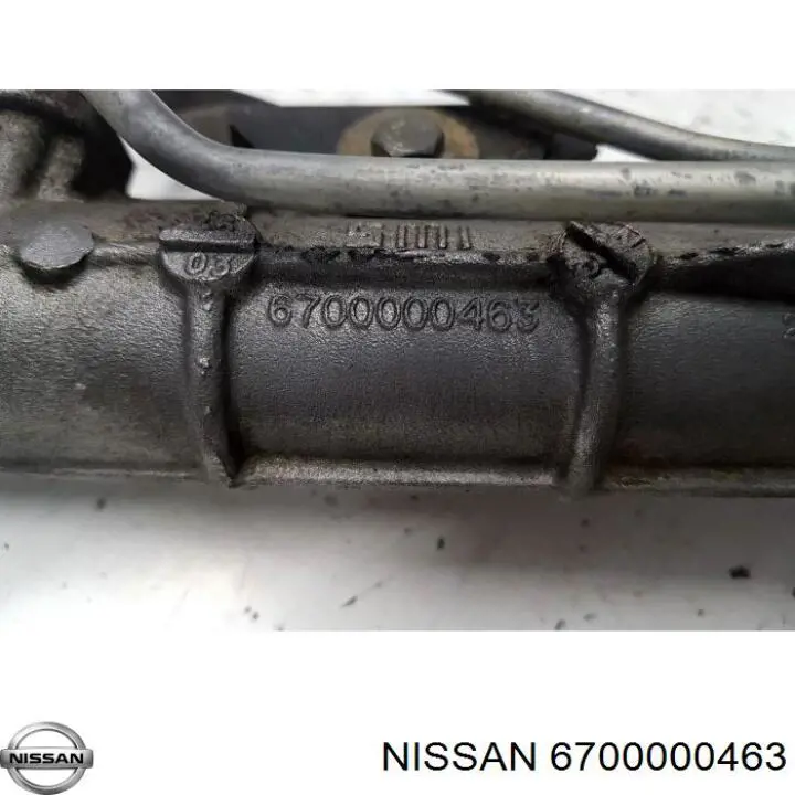 Рульова рейка R2117 Motorherz