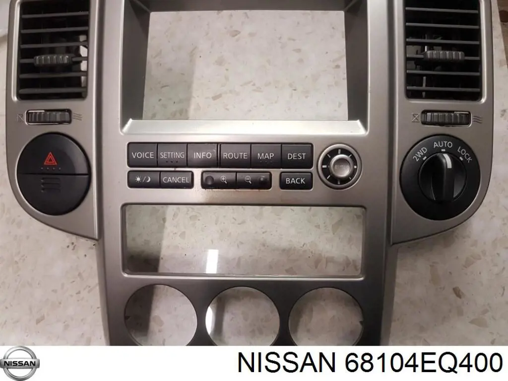  Nissan/Infiniti 68104EQ400 ціна, від 15.18 USD