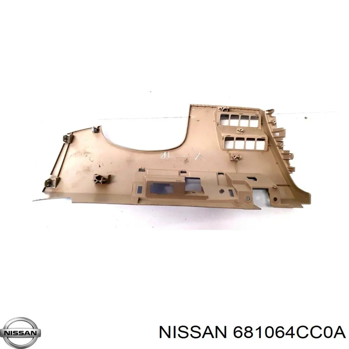  Nissan/Infiniti 681064CC0A ціна, від 13.81 USD