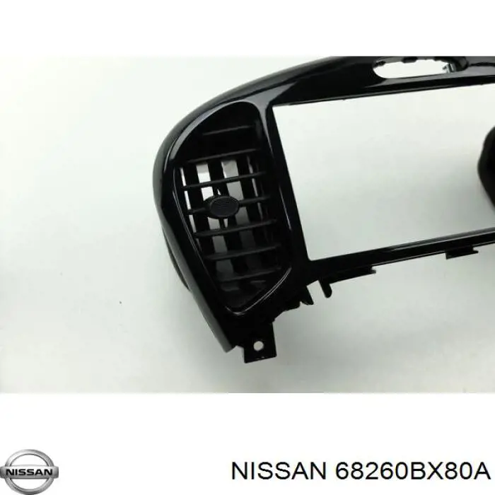 Купити 68260BX80A Nissan/Infiniti Облицювання приладів керування "торпедо"
