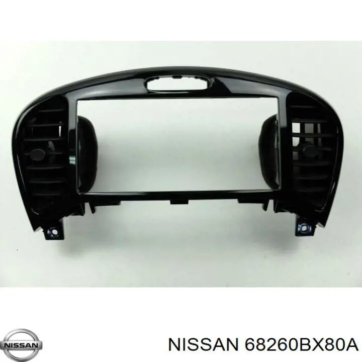 68260BX80A Nissan/Infiniti Облицювання приладів управління "торпедо"