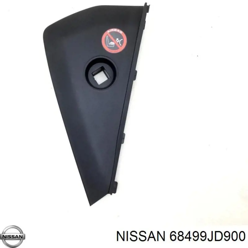  Nissan/Infiniti 68499JD900 ціна, від 6.33 USD