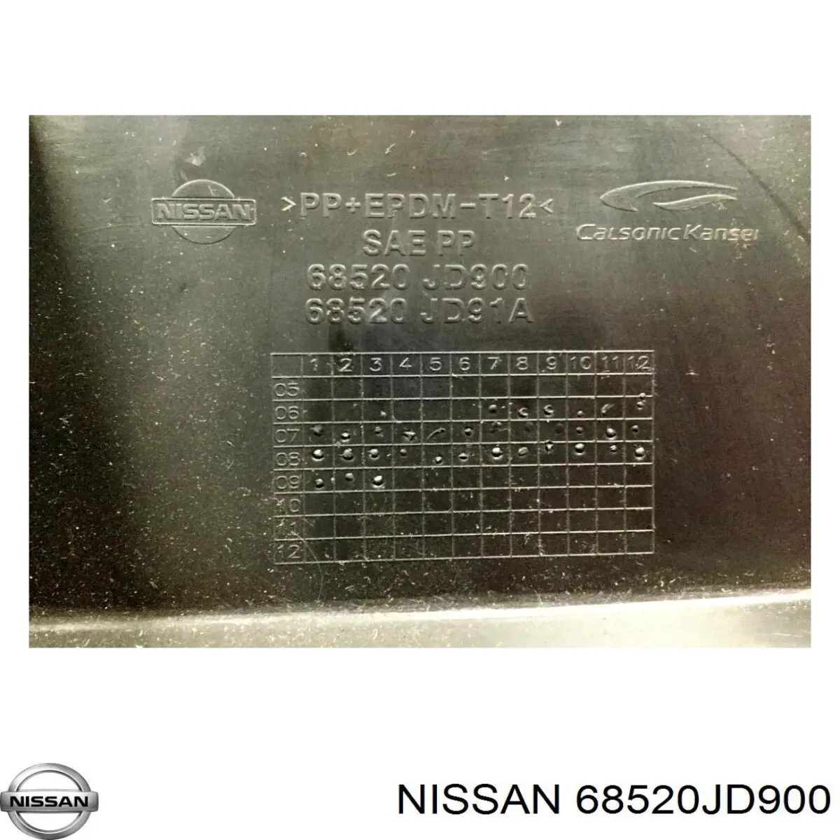  68520JD900 Nissan/Infiniti