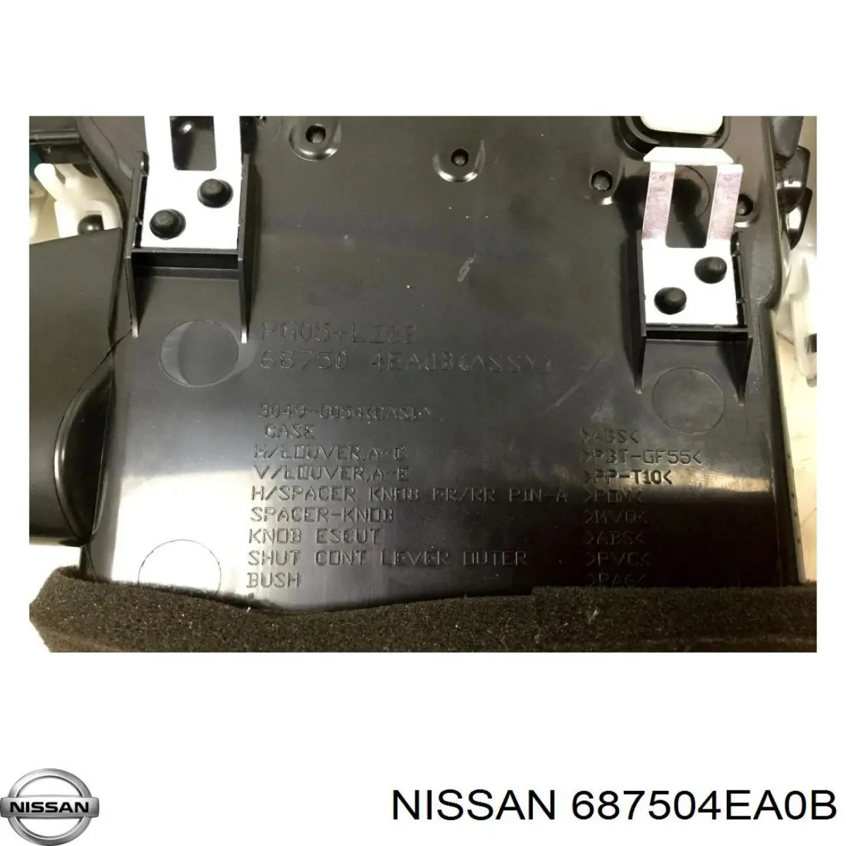  Nissan/Infiniti 687504EA0B