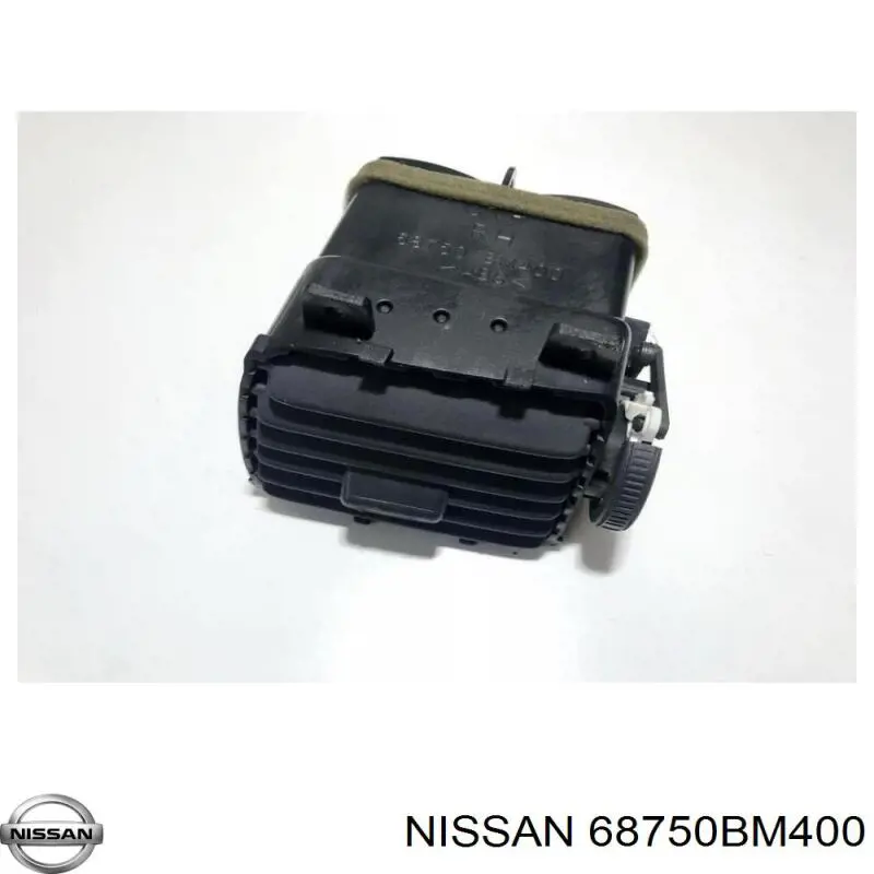 68750BM400 Nissan/Infiniti Решітка повітроводу