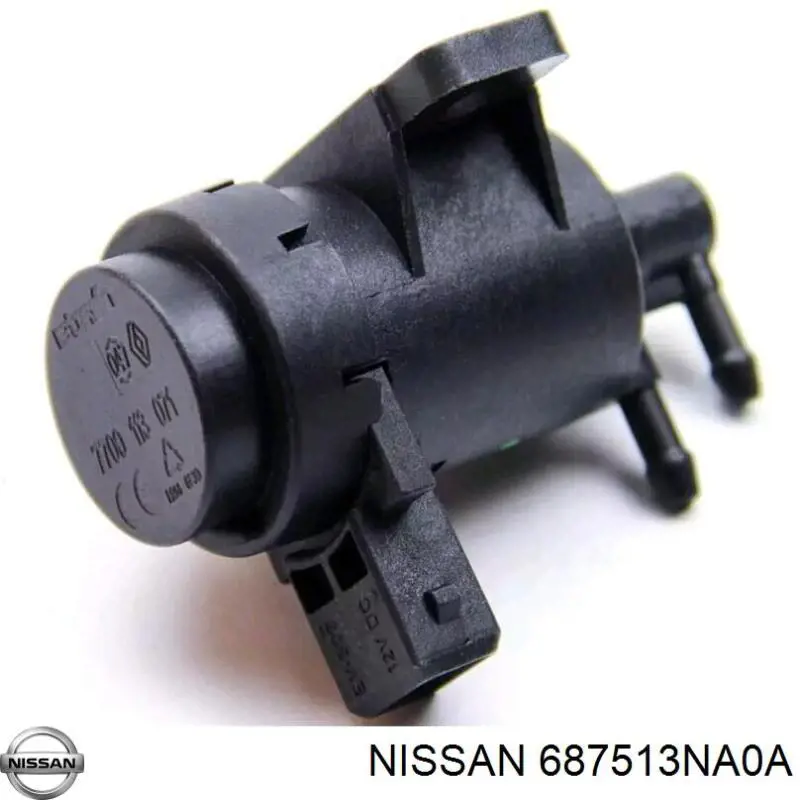 687513NA0A Nissan/Infiniti Решітка повітропровода