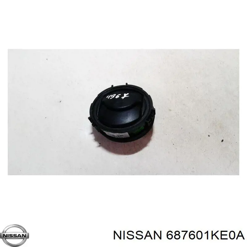 Купити 687601KE0A Nissan/Infiniti 