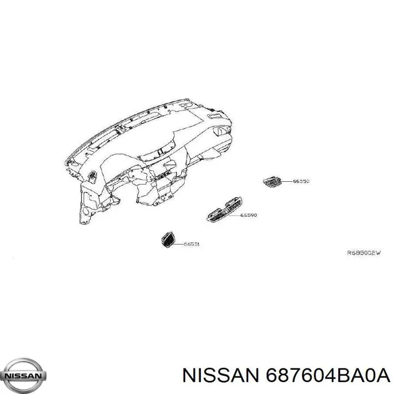 687604BA0A Nissan/Infiniti 