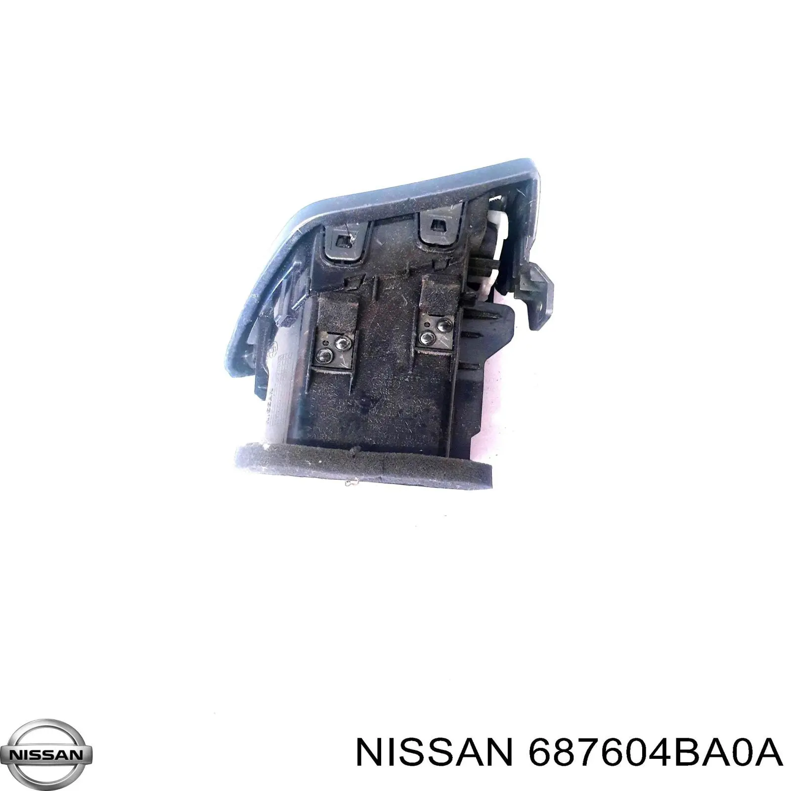  Nissan/Infiniti 687604BA0A ціна, від 6.33 USD