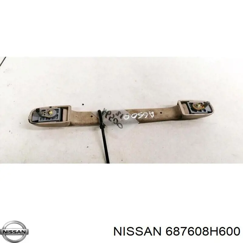 Решітка повітропровода ліва Nissan/Infiniti 687608H600 ціна, від 6.49 USD