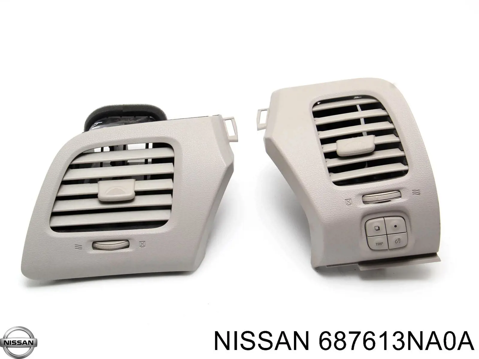 687613NA0A Nissan/Infiniti Решітка повітроводу ліва
