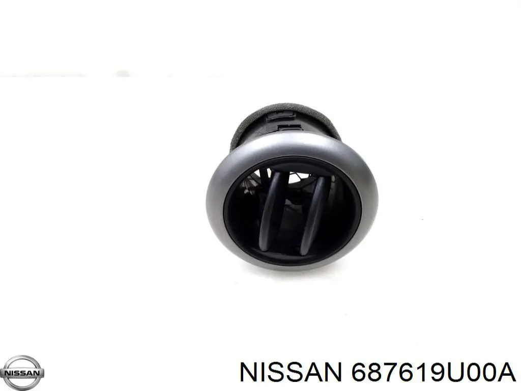 Решітка повітропровода ліва Nissan/Infiniti 687619U00A ціна, від 8.28 USD