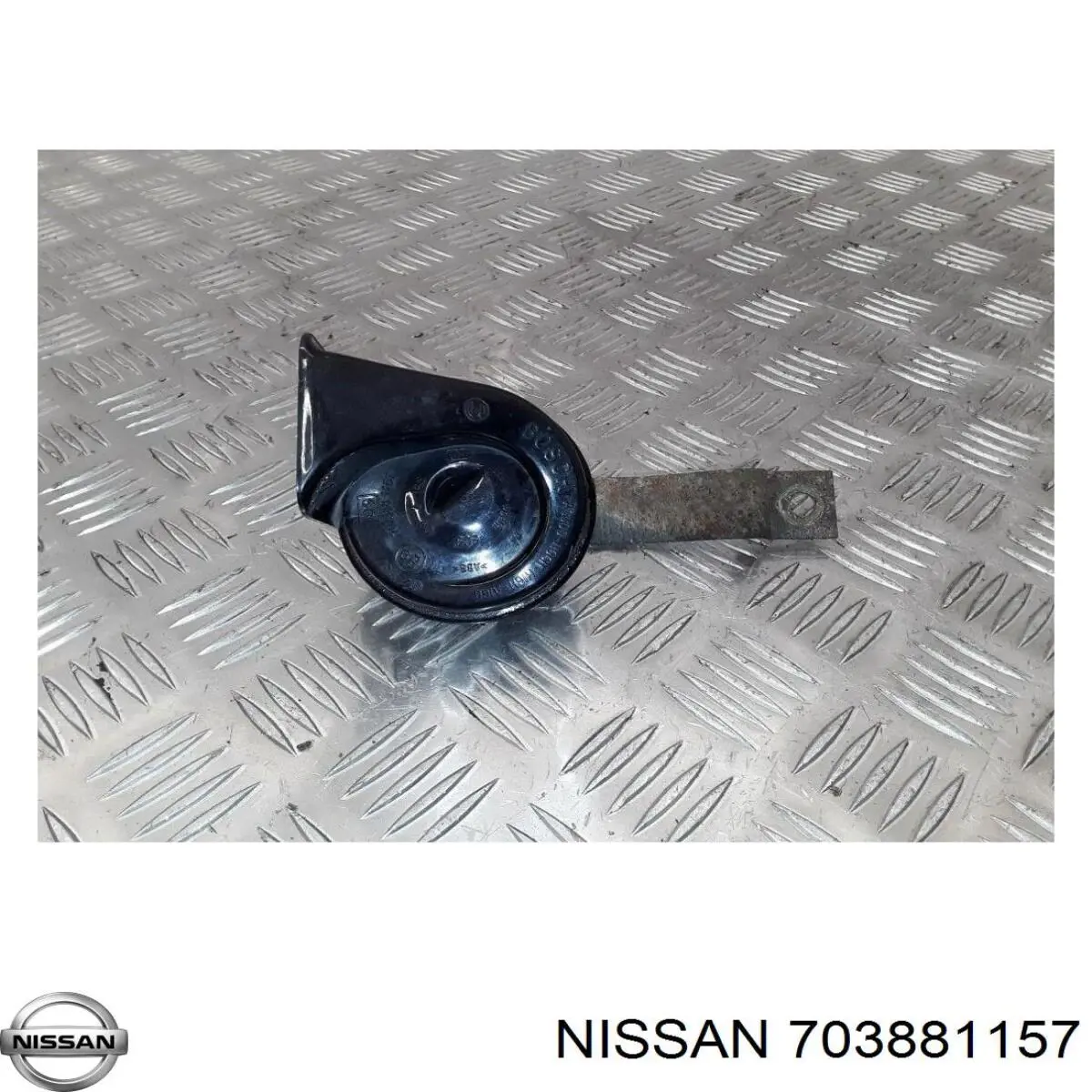 Купити 703881157 Mercedes Звуковий сигнал