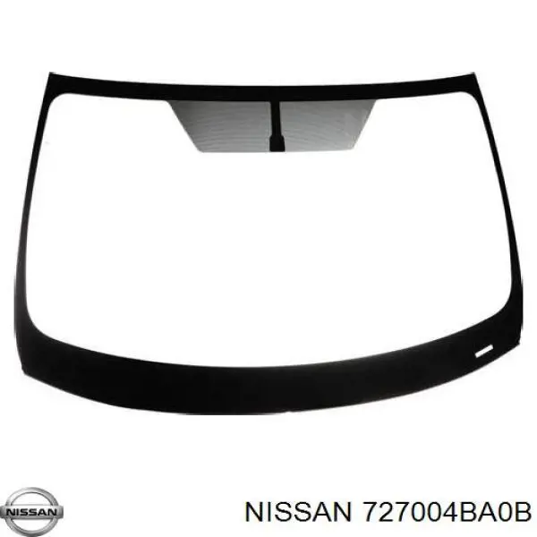 Лобове скло на Nissan Rogue T32U