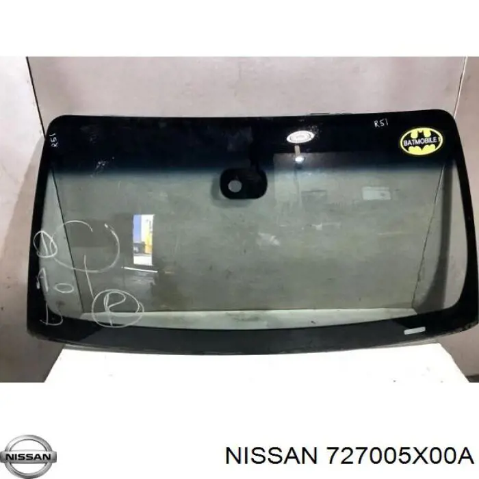 Автоскло Nissan/Infiniti 727005X00A ціна, від 124.86 USD