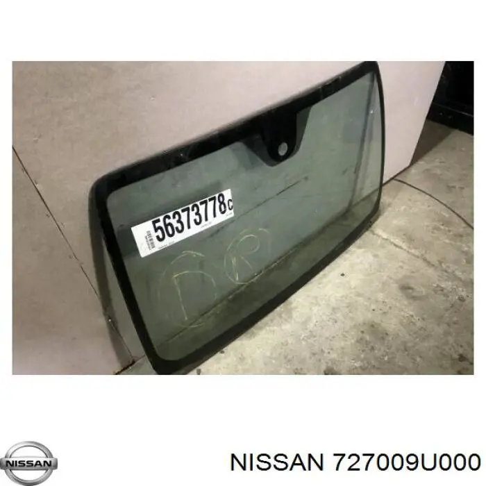 727009U00B Nissan скло лобове