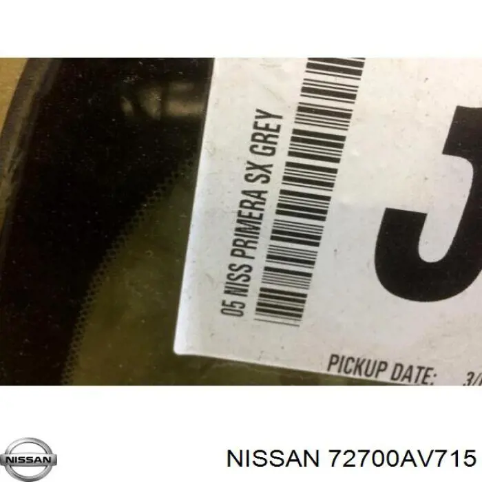 Лобове скло на Nissan Primera P12