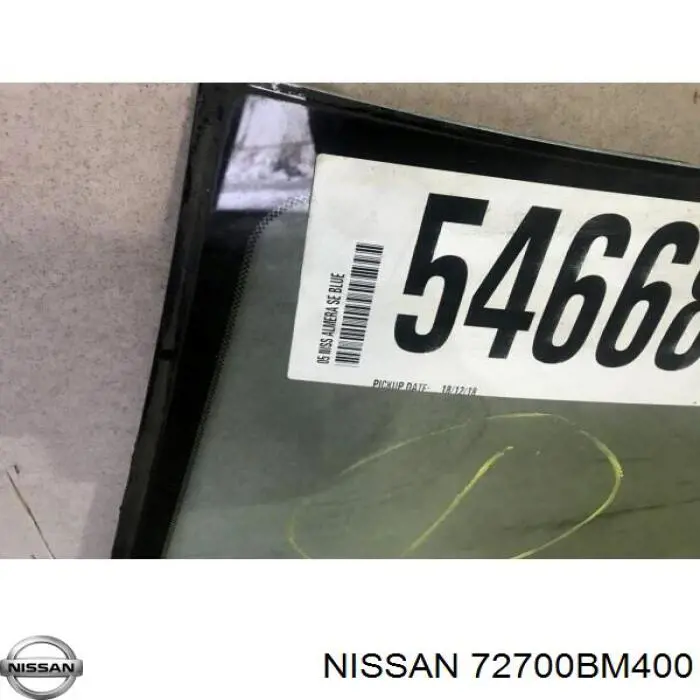 Лобове скло на Nissan Almera II 