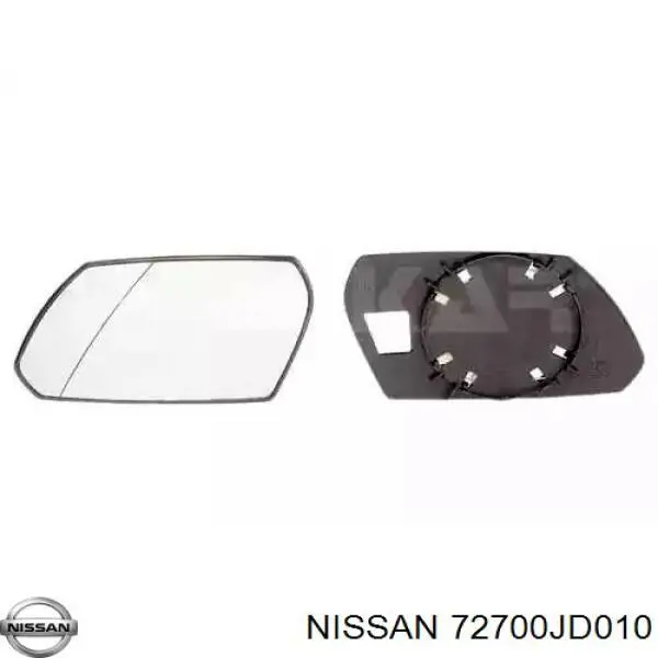 Купити 72700JD75C Nissan/Infiniti Вікно вітрове
