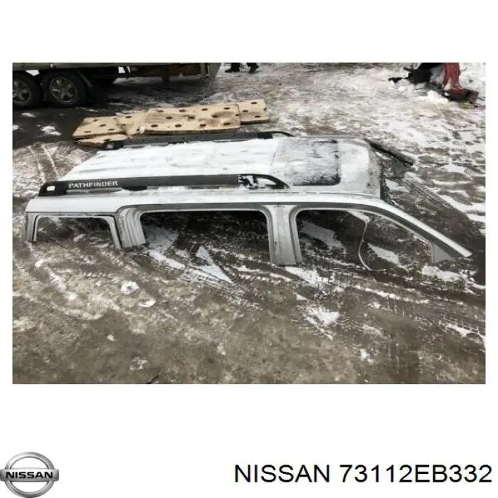Купити 73112EB332 Nissan/Infiniti Дах