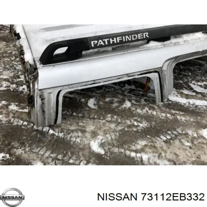 73112EB332 Nissan/Infiniti Дах кабіни (кузова)