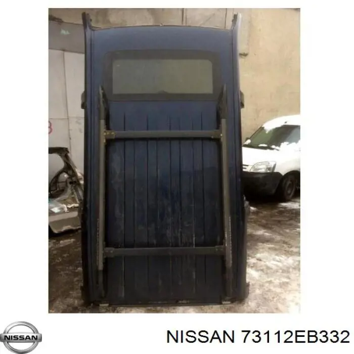 Дах кабіни в зборі Nissan/Infiniti 73112EB332 ціна, від 110.05 USD