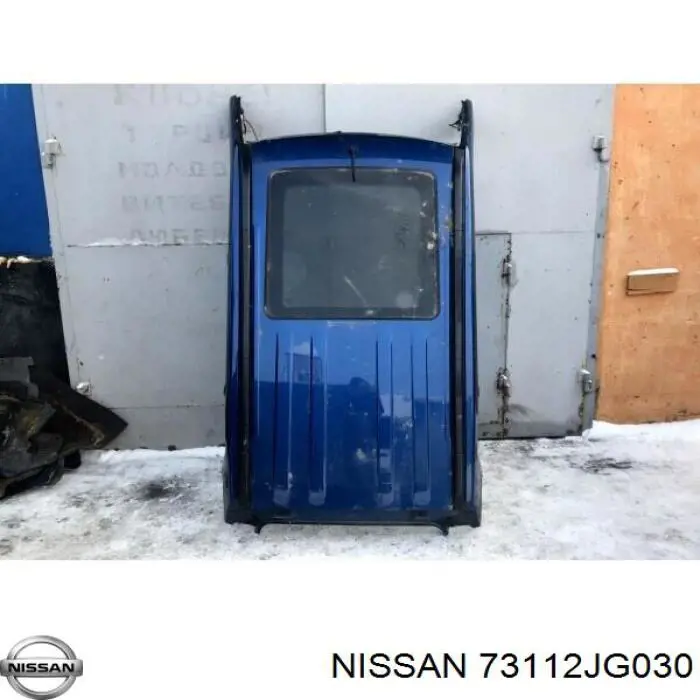 Дах кабіни в зборі Nissan/Infiniti 73112JG030 ціна, від 253.31 USD