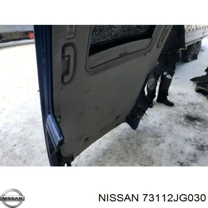 Купити 73112JG030 Nissan/Infiniti Дах