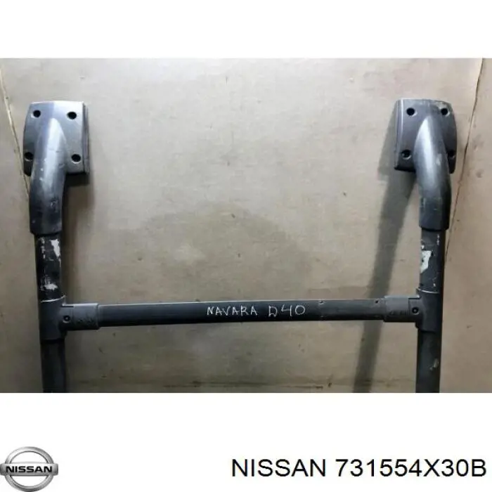 Рейлінг даху лівий Nissan/Infiniti 731554X30B ціна, від 56.25 USD