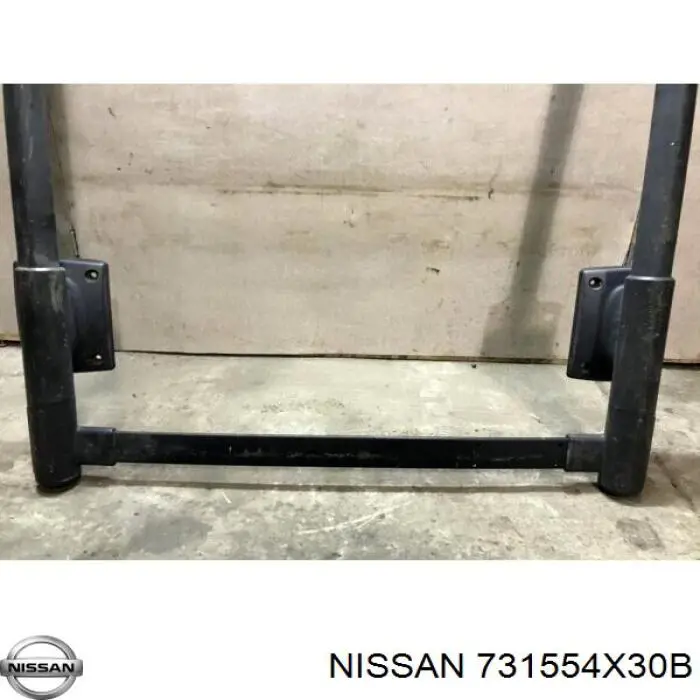 731554X30B Nissan/Infiniti Рейлінг даху лівий