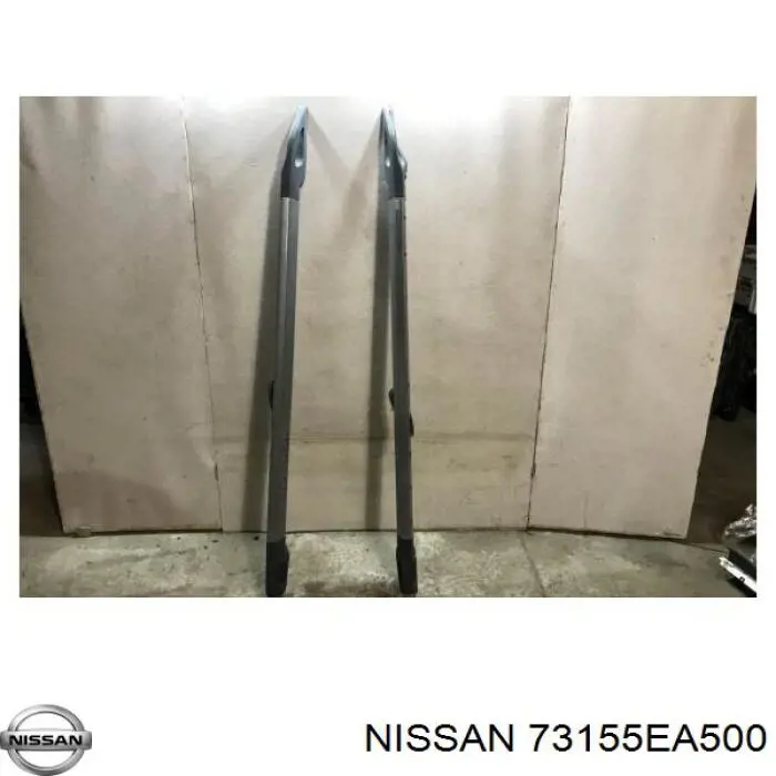 73155ZP40A Nissan/Infiniti Автомобільний рейлінг на дах лівий