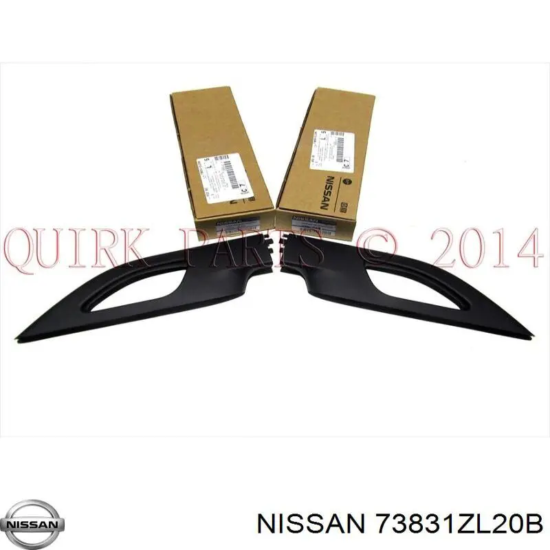 73831ZL20B Nissan/Infiniti 