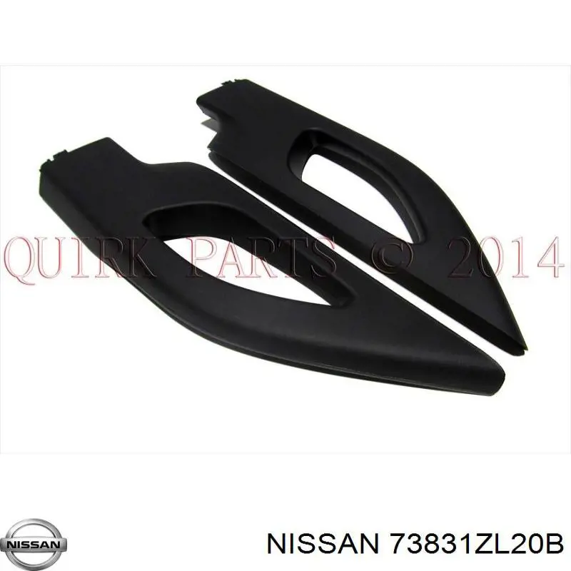  Nissan/Infiniti 73831ZL20B ціна, від 41.03 USD
