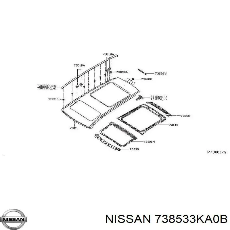 738533KA0B Nissan/Infiniti 
