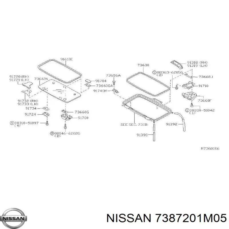 7387201M05 Nissan/Infiniti 