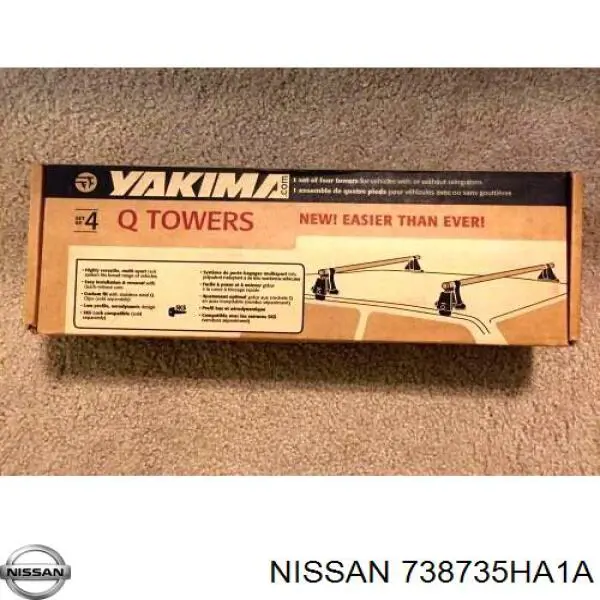  Nissan/Infiniti 738735HA1A ціна, від 32.84 USD