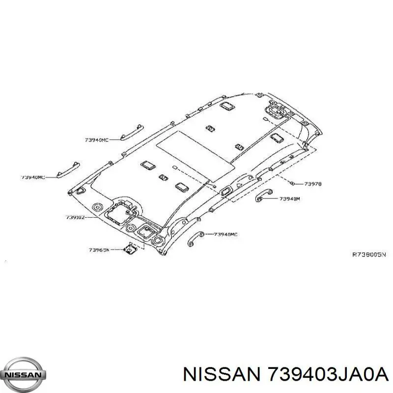 739403JA0A Nissan/Infiniti 