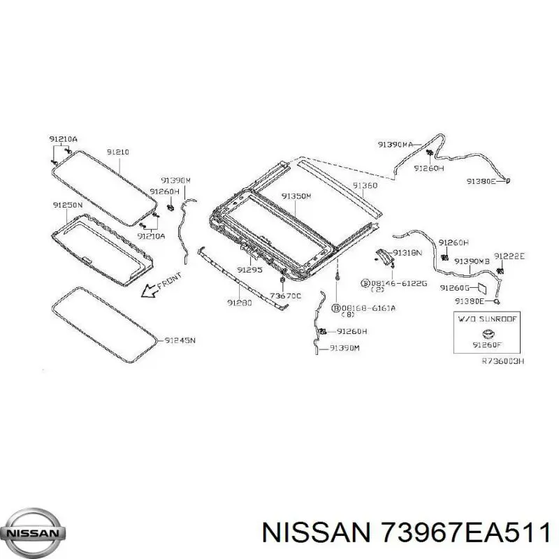 73967EA511 Nissan/Infiniti 